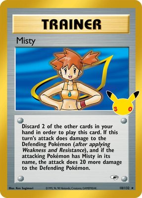 Misty, 30th Celebration Classic Collection
