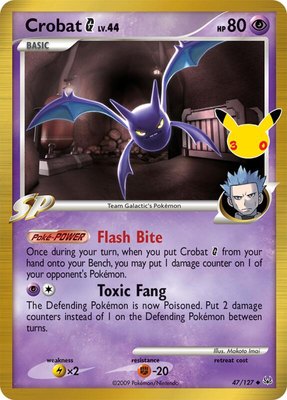 Crobat G, 30th Celebration Classic Collection