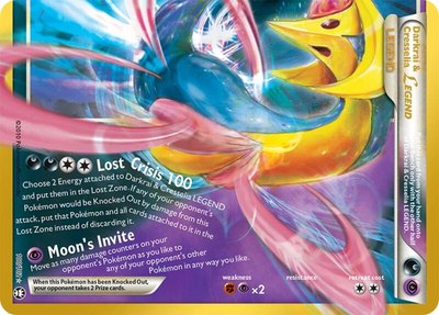 Darkrai & Cresselia Legend (Bottom), 30th Celebration Classic Collection