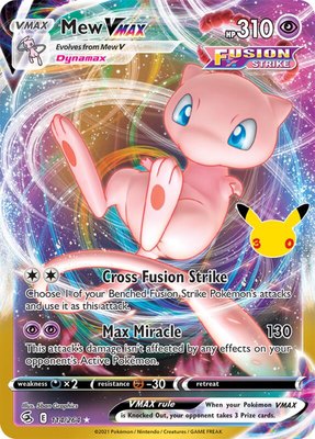 Mew VMAX, 30th Celebration Classic Collection