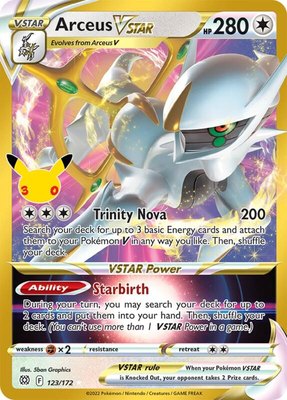 Arceus VSTAR, 30th Celebration Classic Collection
