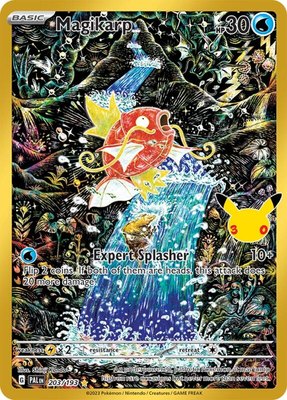Magikarp, 30th Celebration Classic Collection