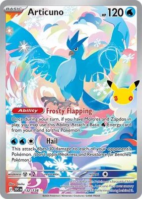 Articuno, 30th Celebration