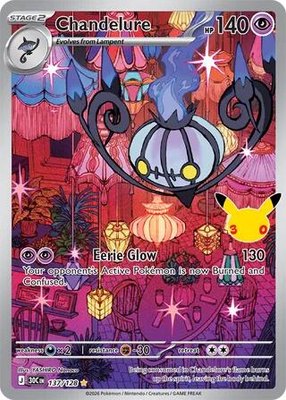 Chandelure, 30th Celebration