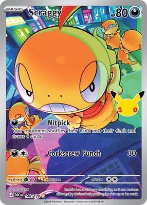 Scraggy, 30th Celebration
