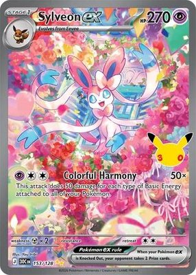 Sylveon ex, 30th Celebration