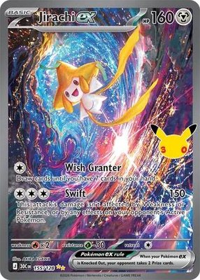 Jirachi ex, 30th Celebration