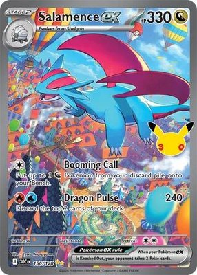 Salamence ex, 30th Celebration