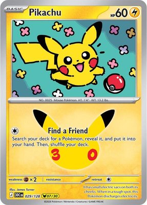 Pikachu, 30th Celebration