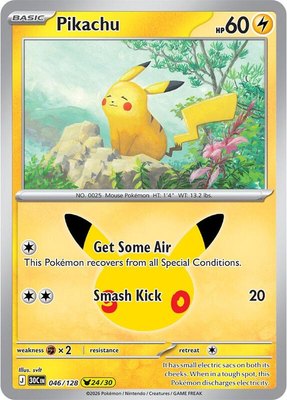 Pikachu, 30th Celebration