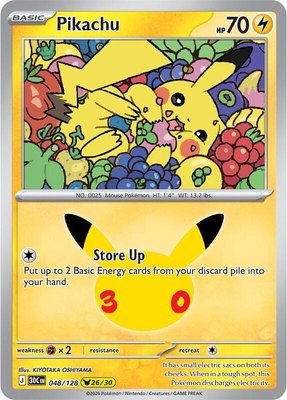 Pikachu, 30th Celebration