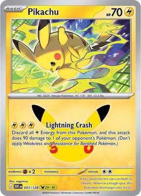 Pikachu, 30th Celebration