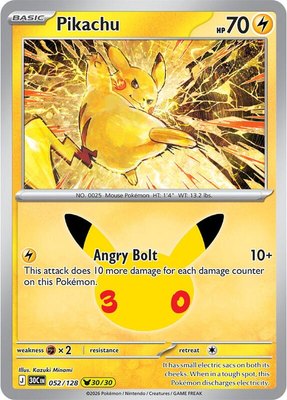 Pikachu, 30th Celebration