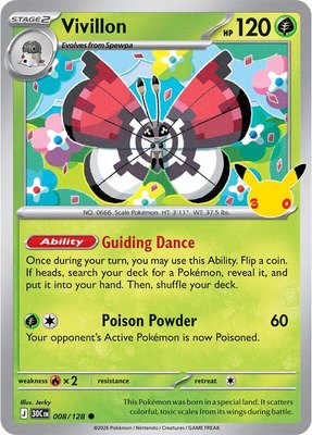 Vivillon, 30th Celebration