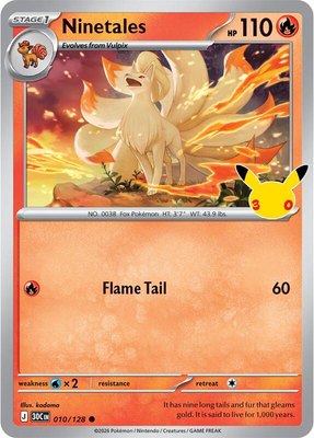Ninetales, 30th Celebration