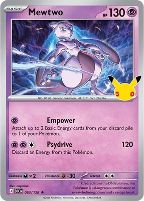 Mewtwo, 30th Celebration