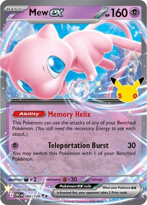 Mew ex, 30th Celebration