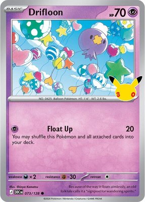 Drifloon, 30th Celebration