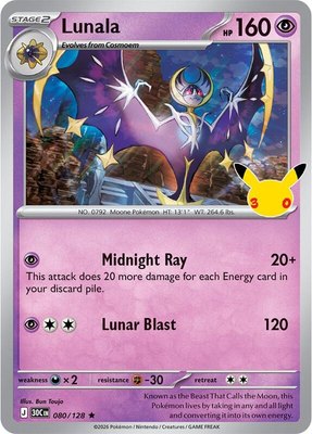 Lunala, 30th Celebration