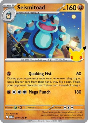 Seismitoad, 30th Celebration