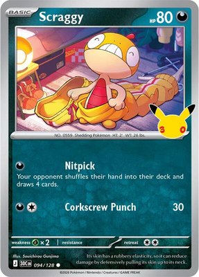 Scraggy, 30th Celebration