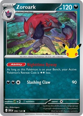 Zoroark, 30th Celebration