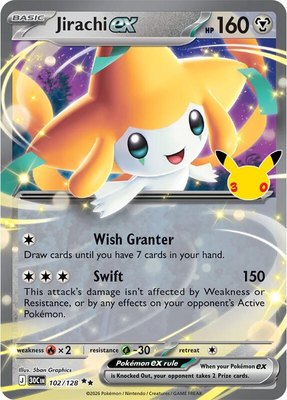 Jirachi ex, 30th Celebration
