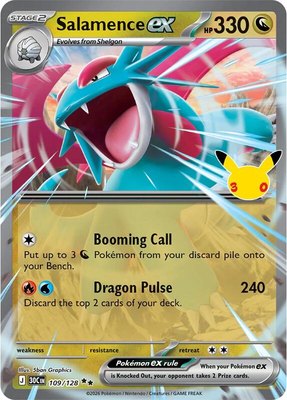 Salamence ex, 30th Celebration