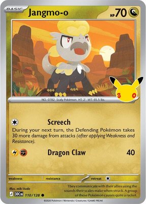 Jangmo-o, 30th Celebration