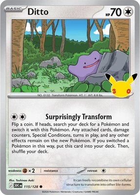 Ditto, 30th Celebration
