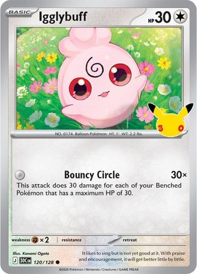 Igglybuff, 30th Celebration