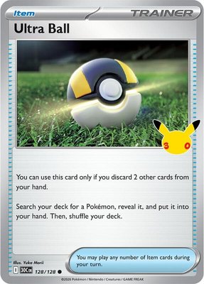 Ultra Ball, 30th Celebration