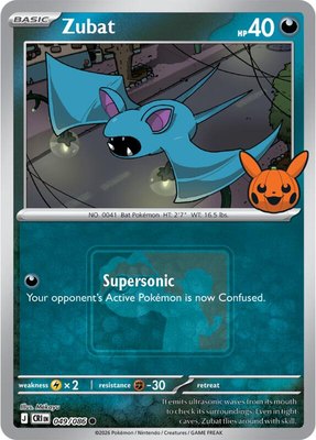 Zubat (Pokeween 2026), Miscellaneous Cards & Products