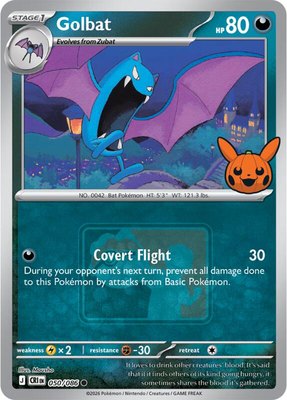 Golbat (Pokeween 2026), Miscellaneous Cards & Products