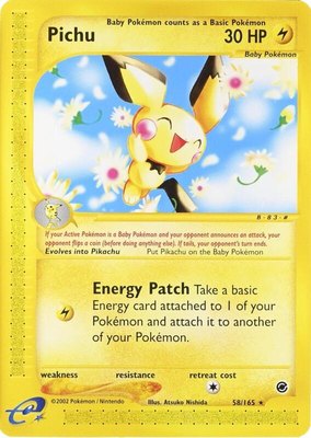 Pichu (2002 E3 Promo), Miscellaneous Cards & Products