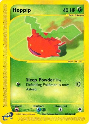 Hoppip (2002 E3 Promo), Miscellaneous Cards & Products