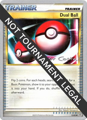 Dual Ball (Igor Costa), World Championship Decks