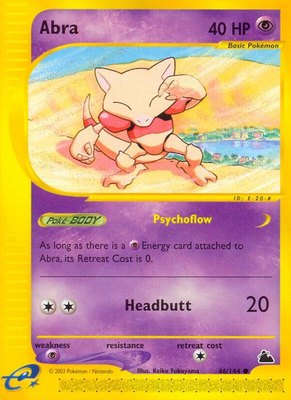 Abra, Skyridge