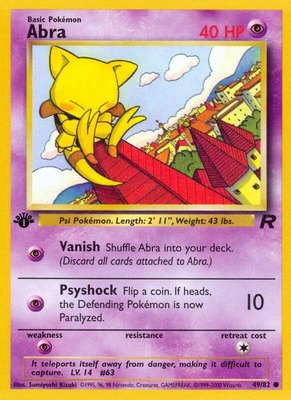 Abra, Team Rocket