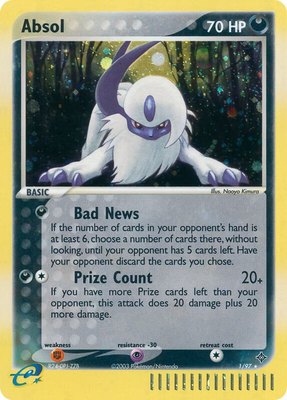Absol, EX Dragon