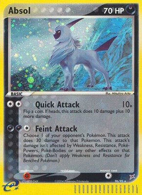 Absol, EX Team Magma vs Team Aqua