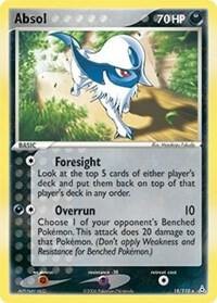 Absol, EX Holon Phantoms
