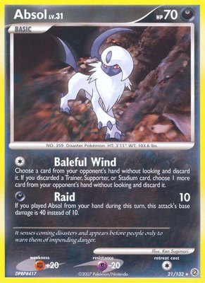 Absol, Secret Wonders