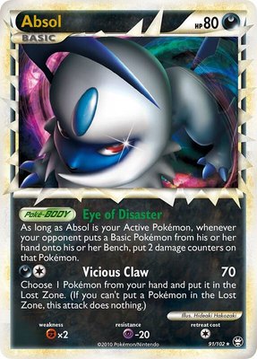 Absol (Prime), Triumphant