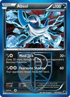 Absol (Team Plasma), Plasma Freeze
