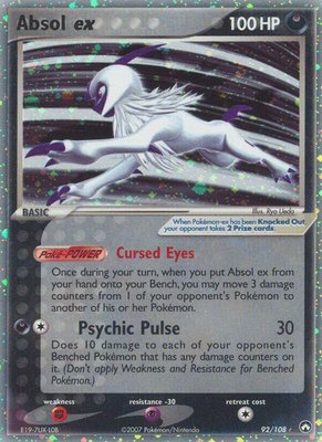 Absol ex, EX Power Keepers