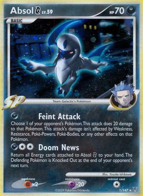 Absol G, Supreme Victors