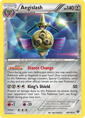 Aegislash (86), XY Base Set
