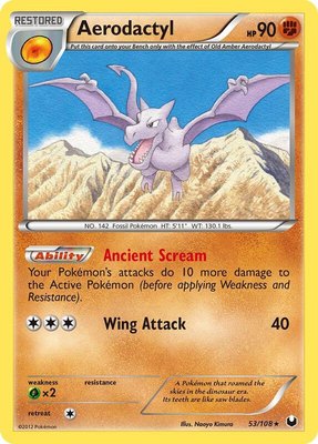 Aerodactyl, Dark Explorers