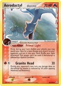 Aerodactyl (Delta Species), EX Holon Phantoms